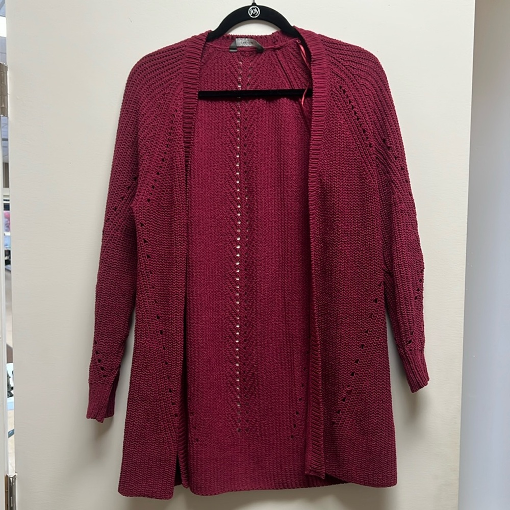 Chenille sweater